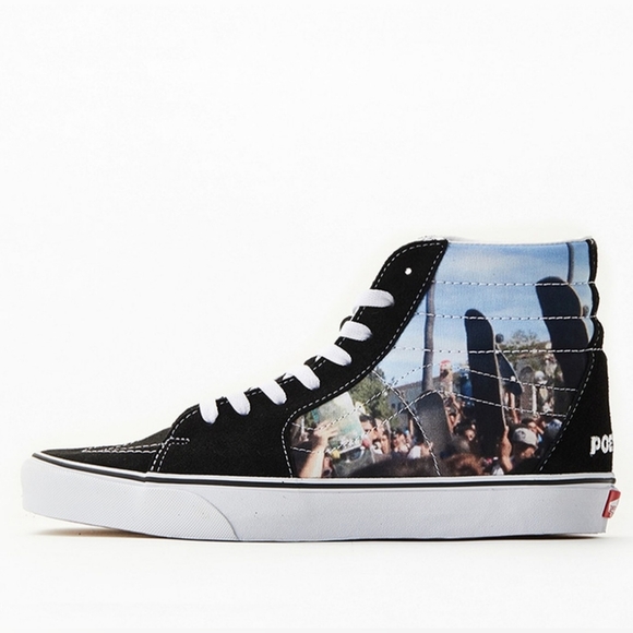 Vans X Moca Frances Stark Sk8-Hi *NWT* - Picture 4 of 12